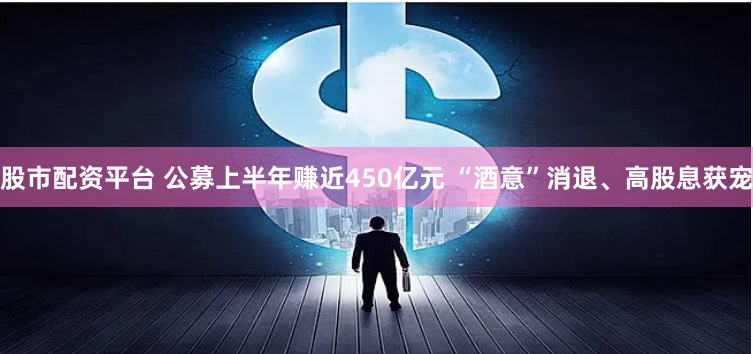 股市配资平台 公募上半年赚近450亿元 “酒意”消退、高股息获宠